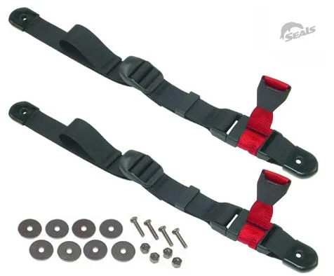 Paddle Float Rescue Stirrup Straps