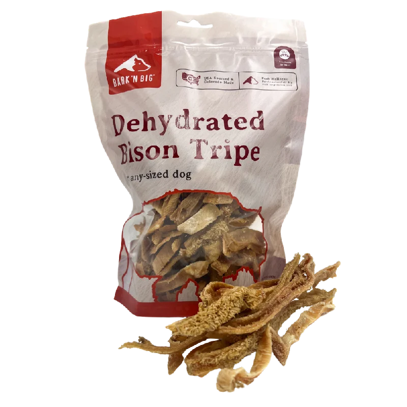 Dehydrated Bison Tripe - 10oz