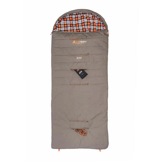 Climbing Bags soft cushion-Oztent Redgum HotSpot XL Heated Sleeping Bag