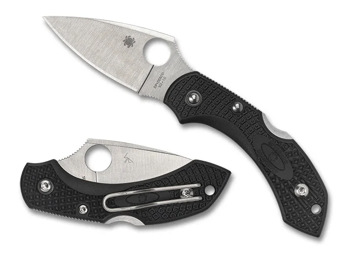 Dragonfly 2 FRN Knife - Black - PlainEdge