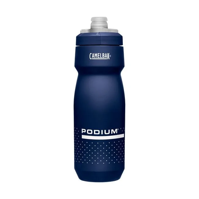 Podium 3.0 Bike Bottle 24oz - Navy Blue