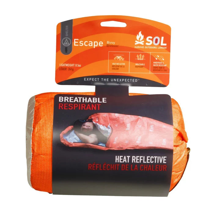 Escape™ Bivvy with Hood - Orange