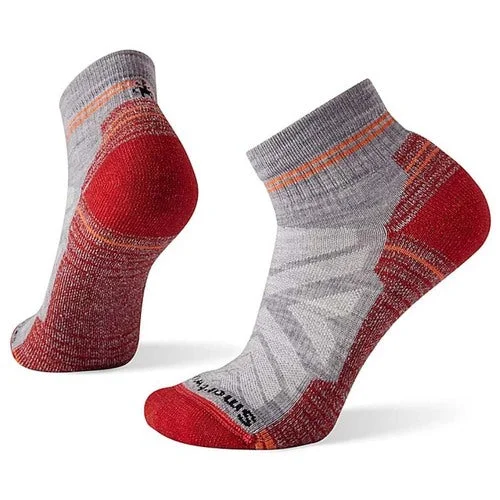 Hiking Socks for tough trails-SMARTWOOL Women's Hike Light Cushion Ankle Height Socks