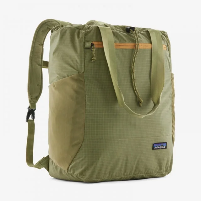 Ultralight Black Hole Tote Pack - Buckhorn Green 27l