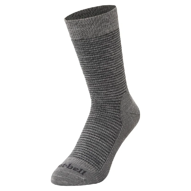 Hiking Socks for fall hikes-Montbell Merino Wool Travel Socks