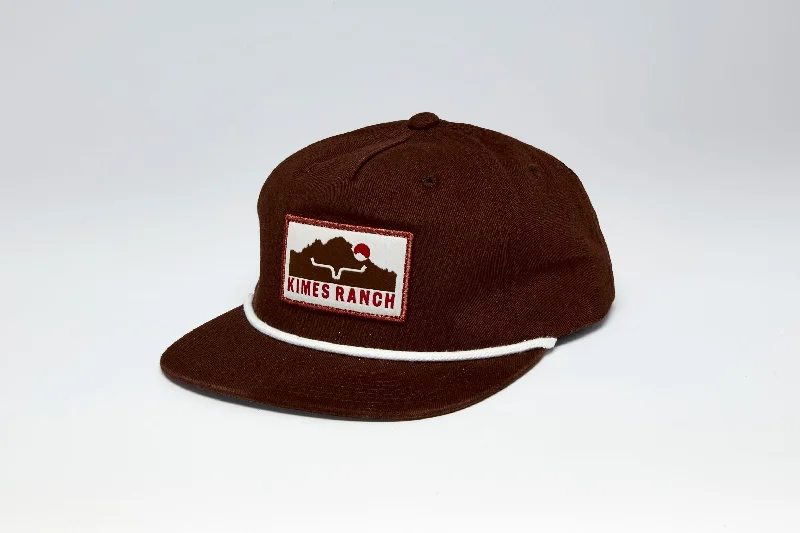 Kick Back Cap - Brown