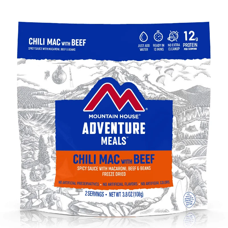 Mountain House Chili Mac with Beef 2021