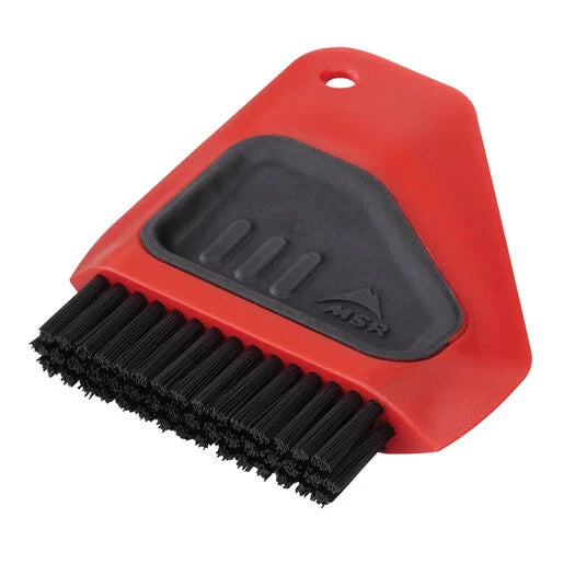 Alpine Dish Brush Scraper Red