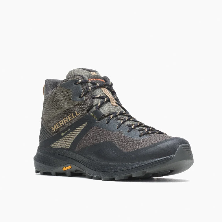 Outdoor Shoes for versatility-Merrell Mens MQM 3 Mid Gore-Tex Boot