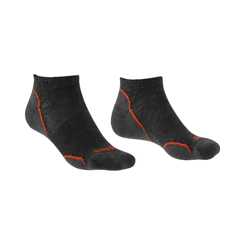 Hiking Socks for local walks-Mens Hike Ultra Light T2 Performance Low Cut Socks