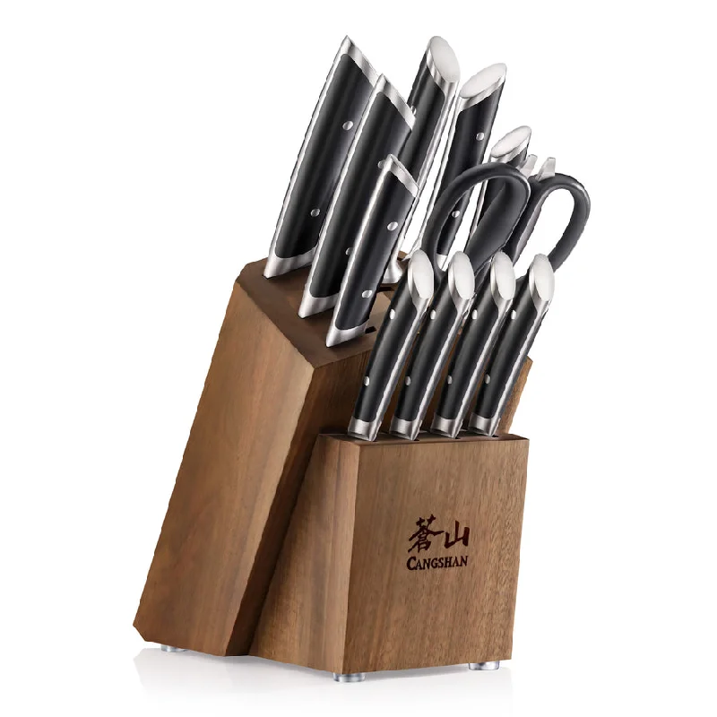 Helena Series 12-piece Knife Block Set