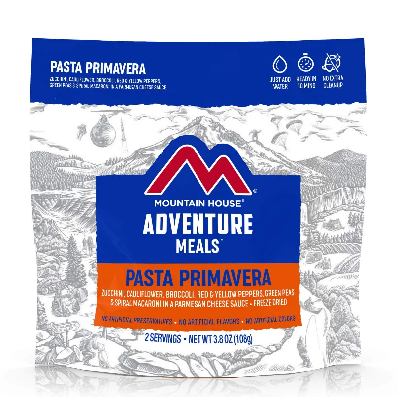 Mountain House Pasta Primavera 2021