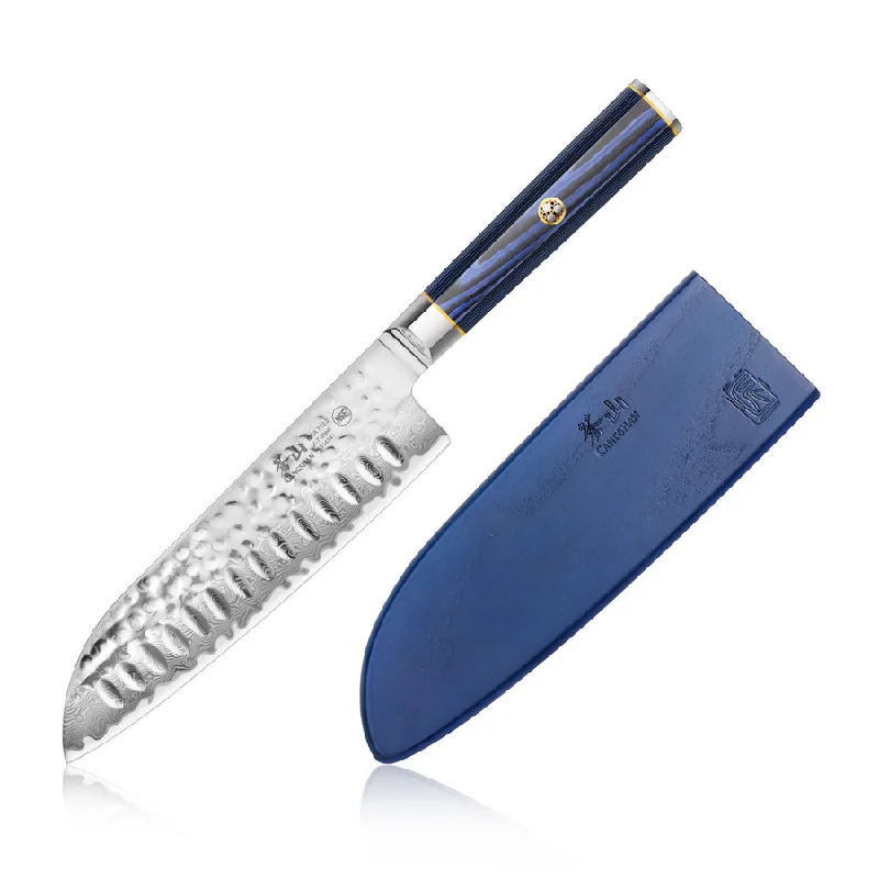 Kita Series 7-inch Santoku Knife With Sheath