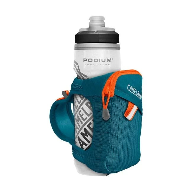 Quick Grip Chill Handheld Bottle 21oz - Corsair Teal