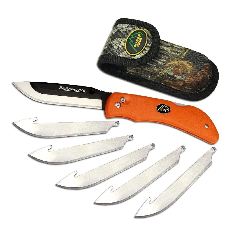 Razor Blaze Folding Repleable Blade Knife