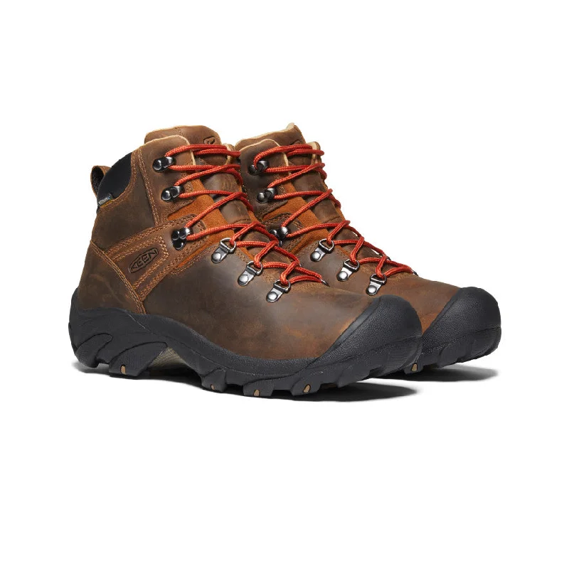 Outdoor Shoes for energy boost-Keen Men's Pyrenees Waterproof Hiking Boot