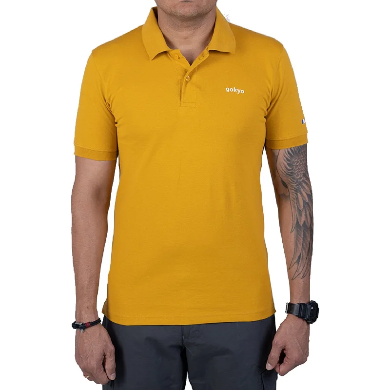 Hiking shirt warm wilderness-Gokyo Classic Polo Tshirt