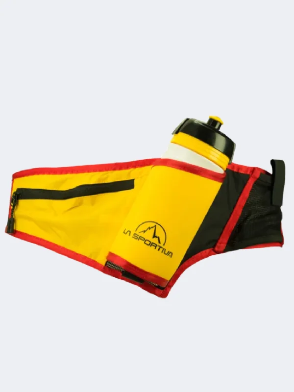 Climbing Bags pliant comfort-La Sportiva Trail Drink Hiking Bag Black/Yellow