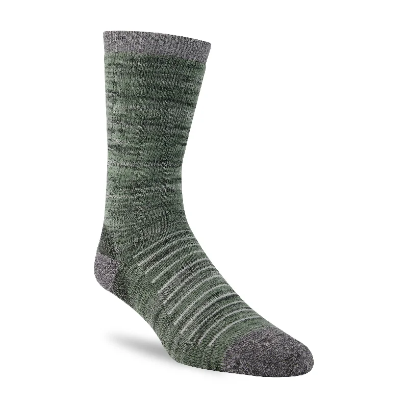 Hiking Socks for discount walks-Great Sox Full Cushion Marled Cotton Hiking Sock - Medium (CLEARANCE)