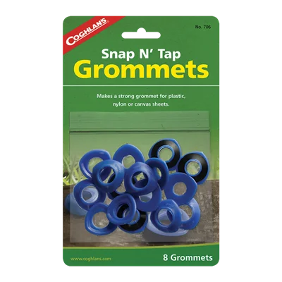 Coghlan's Snap N' Tap Grommets (8pk)