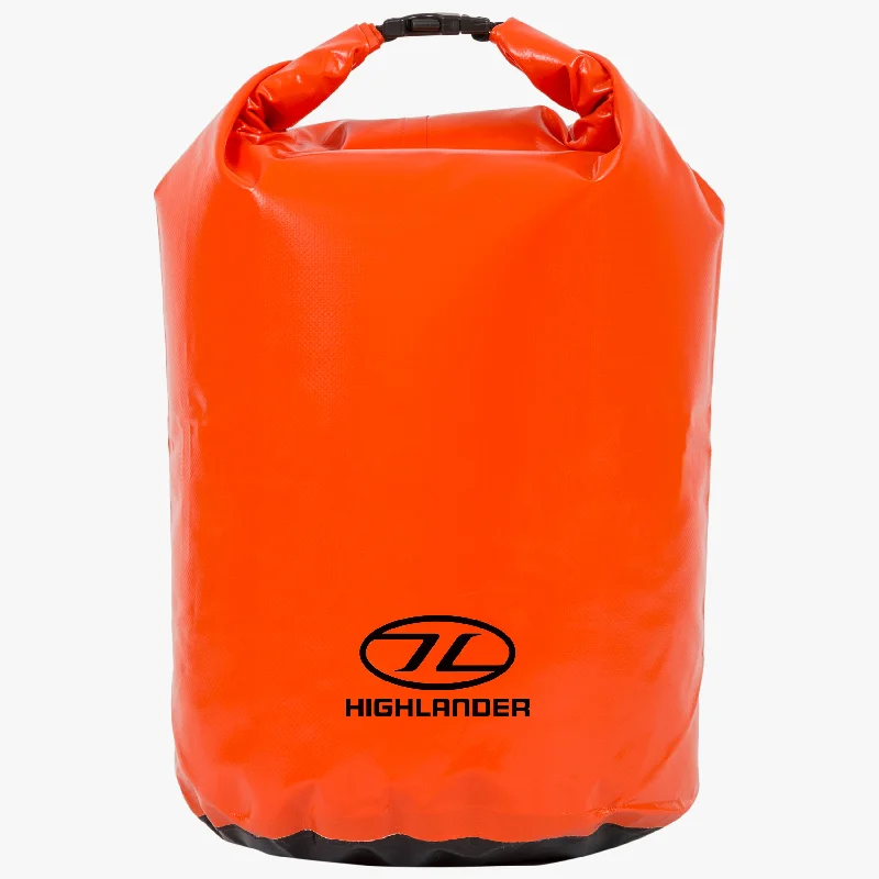 Climbing Bags for damp ridges-Tri Laminate PVC Dry Bag, Medium 29L