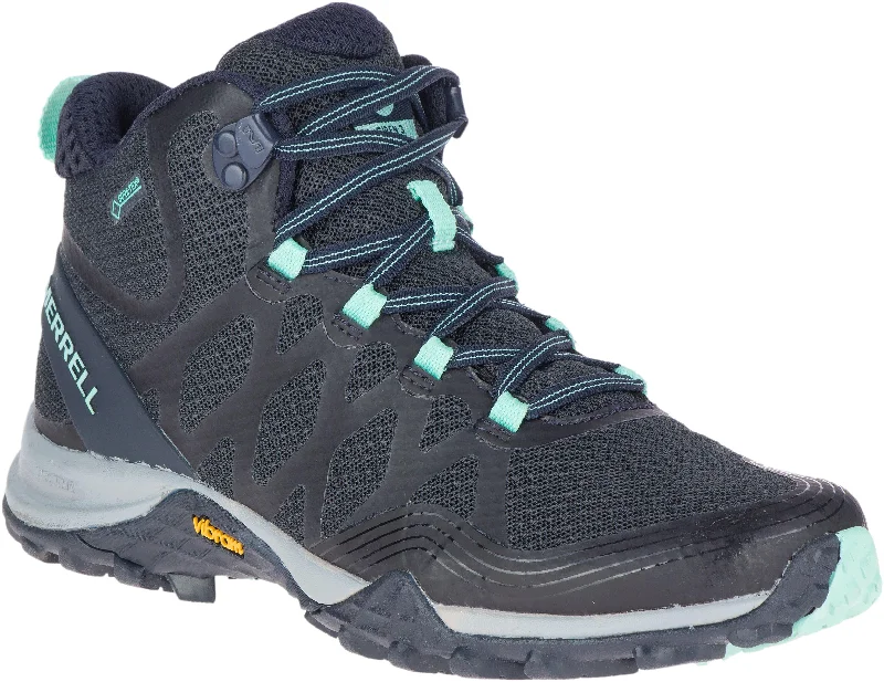 Outdoor Shoes for sunset hikes-Merrell Siren 3 Mid Gore-Tex Hiking Boot