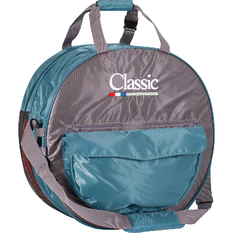 Climbing Bags moisture-proof-Deluxe Rope Bag - Grey / Ocean Blue