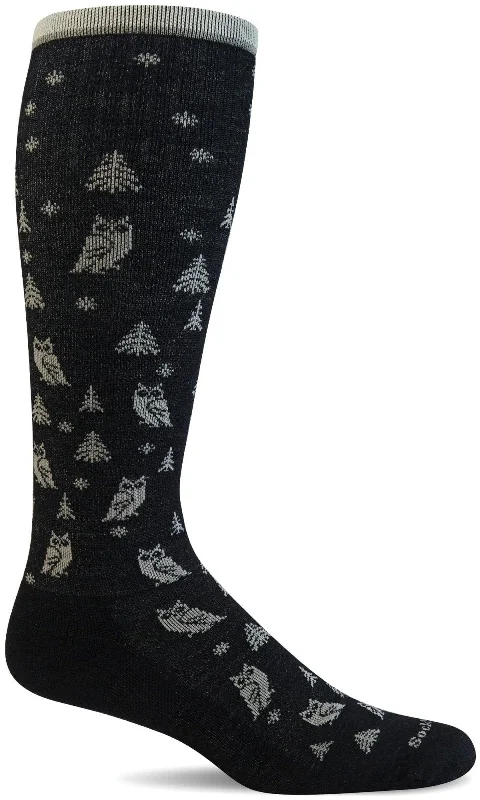 Hiking Socks for circular walks-Women's Wise Sock - Black