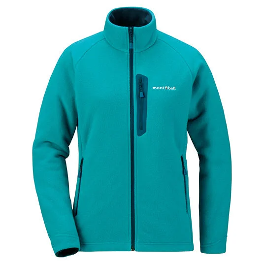 Hiking Jackets for Slim Fit-Montbell Climaplus 200 Jacket Women's