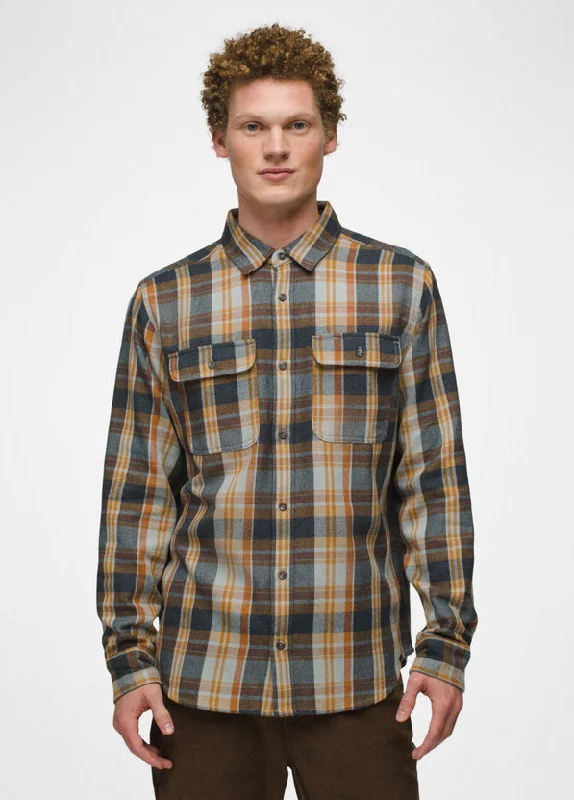 Hiking shirt affordable rugged-Men's Westbrook Flannel Shirt - Lunar