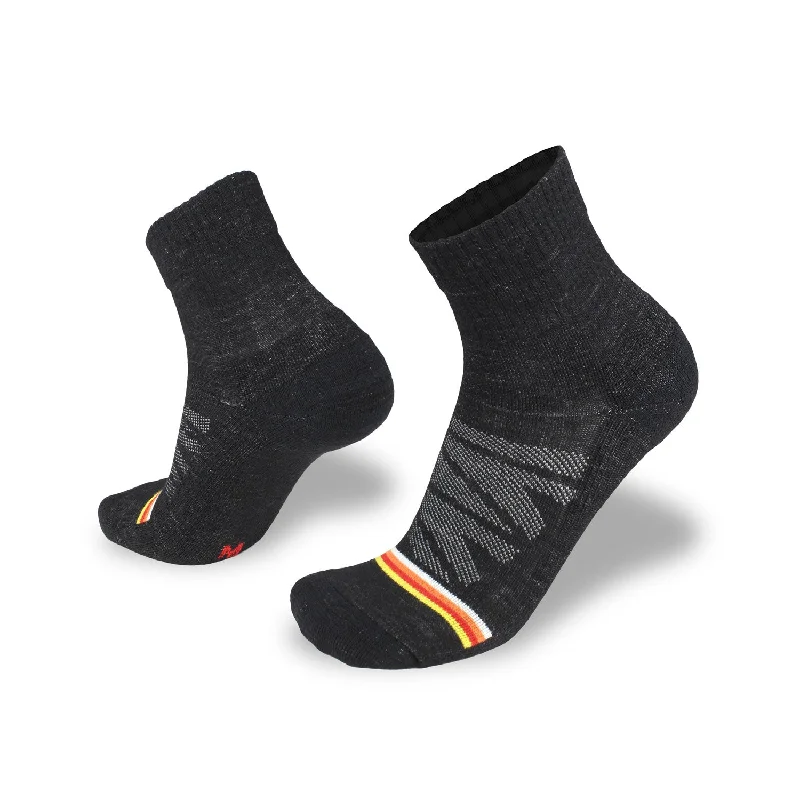 Hiking Socks for wildlife trails-WILDERNESS WEAR Multi Sport Merino Sock