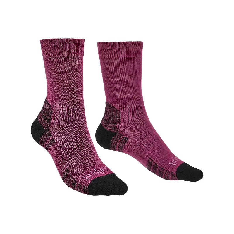 Hiking Socks for organic hikes-Womens Hike Light Weight Performance Socks