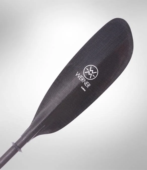 Werner Kalliste Carbon Fibre 2 Piece Paddle