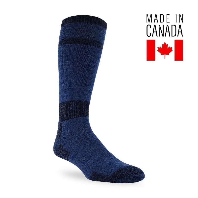 Hiking Socks for gear enthusiasts-J.B. Field's "Backpacker" Light-weight Merino Wool Sock