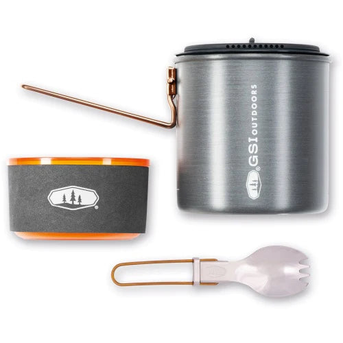 Halulite Soloist Ultra-lightweight Cook Set