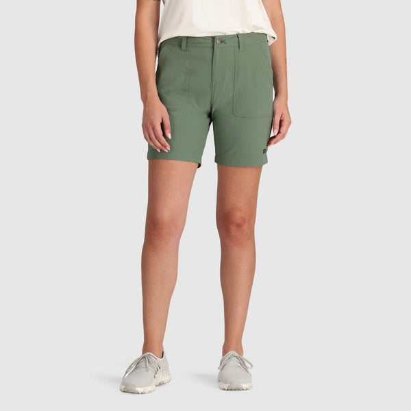 Hiking shorts men’s-fit-Outdoor Research Ferrosi Womens Shorts - 7 Inseam