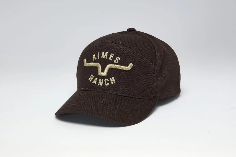 66 Cap - Dark Brown