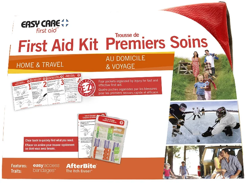 Easy Care™ Home + Travel First Aid Kit