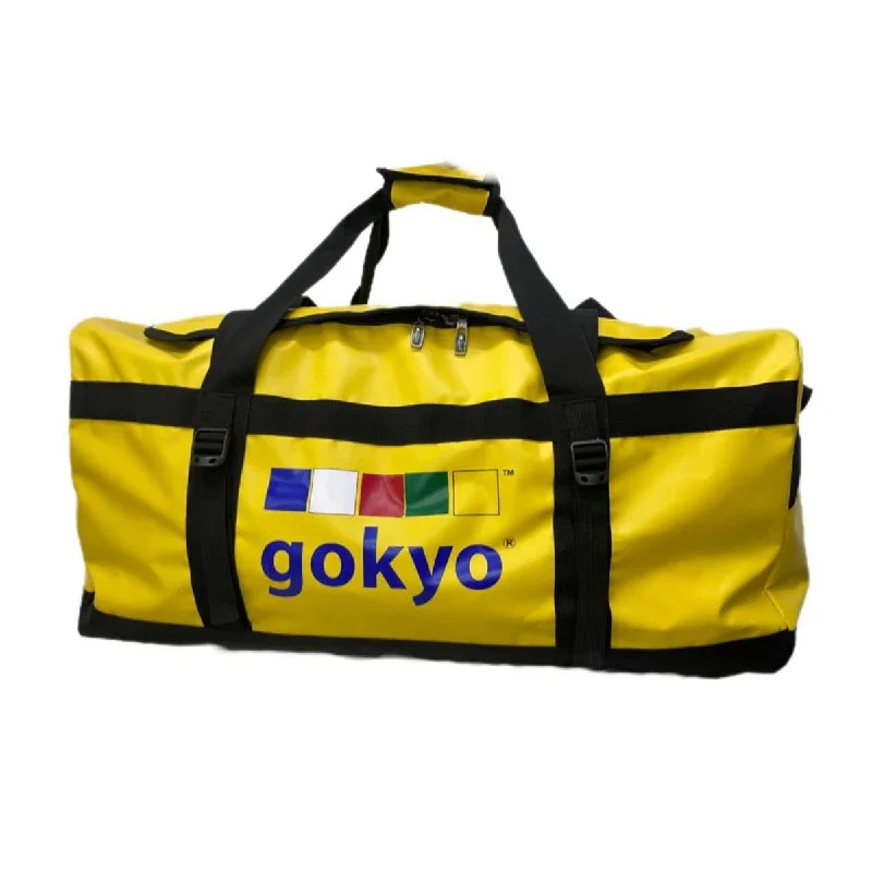 Climbing Bags for slick stones-K2 Duffel Bag for Treks & Expeditions - Yellow