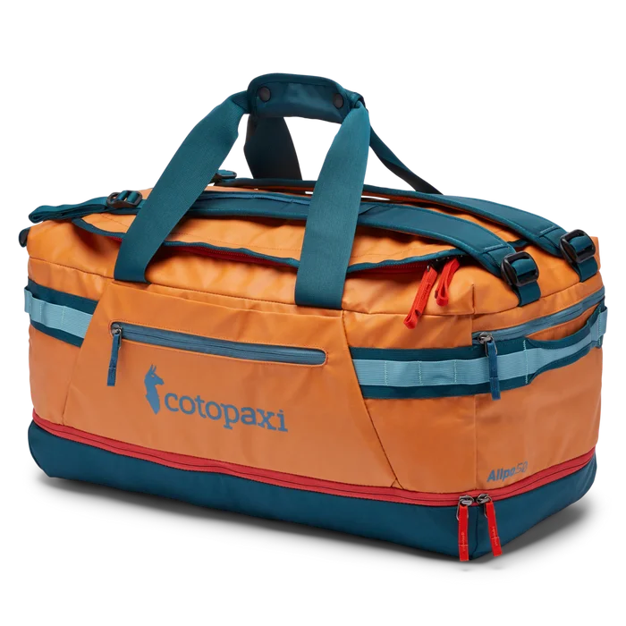 Climbing Bags for bold treks-Allpa Duffle Bag 50l - Tamarindo Abyss