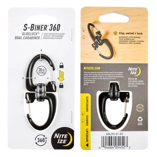 S-biner 360 Slidelock Dual Carabiner #3