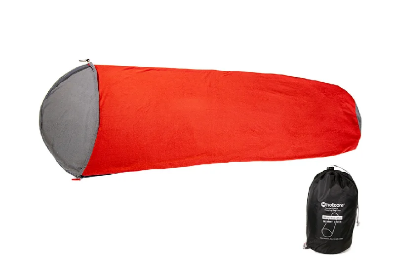 Climbing Bags hardy comfort-Thermal Fleece Sleeping Bag Liner