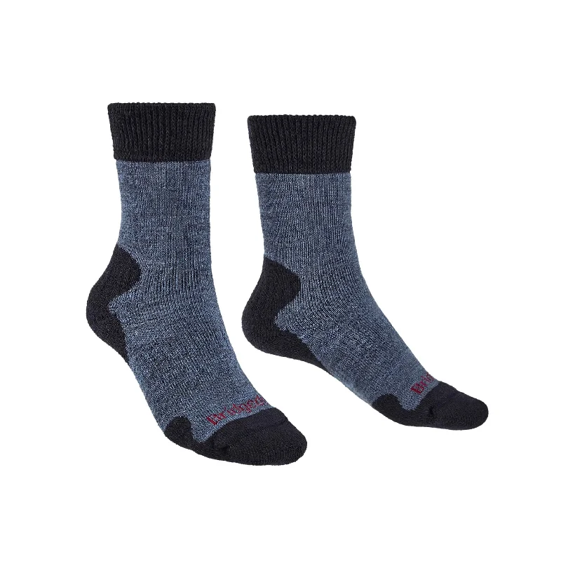 Hiking Socks for all-weather trails-Womens Expedition Heavy Weight Comfort Socks