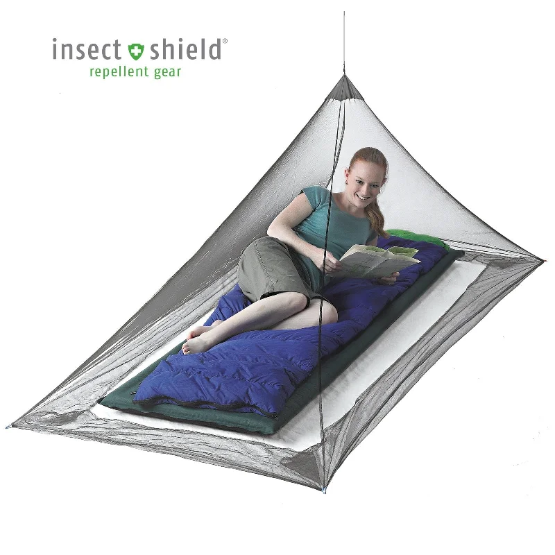 Sea to Summit Nano Mosquito Pyramid Net - Single