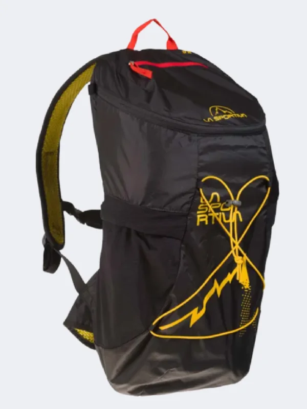 Climbing Bags luxe straps-La Sportiva X Cursion Hiking Bag Black/Yellow