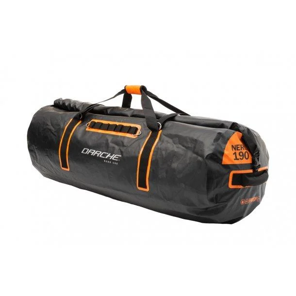 Climbing Bags luxe fit-Darche Nero 190 Duffle Bag