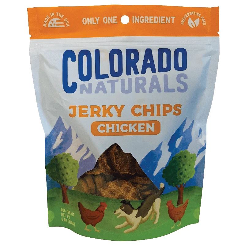 Colorado Naturals Chicken Jerky Chip Dog Treats - 6oz.