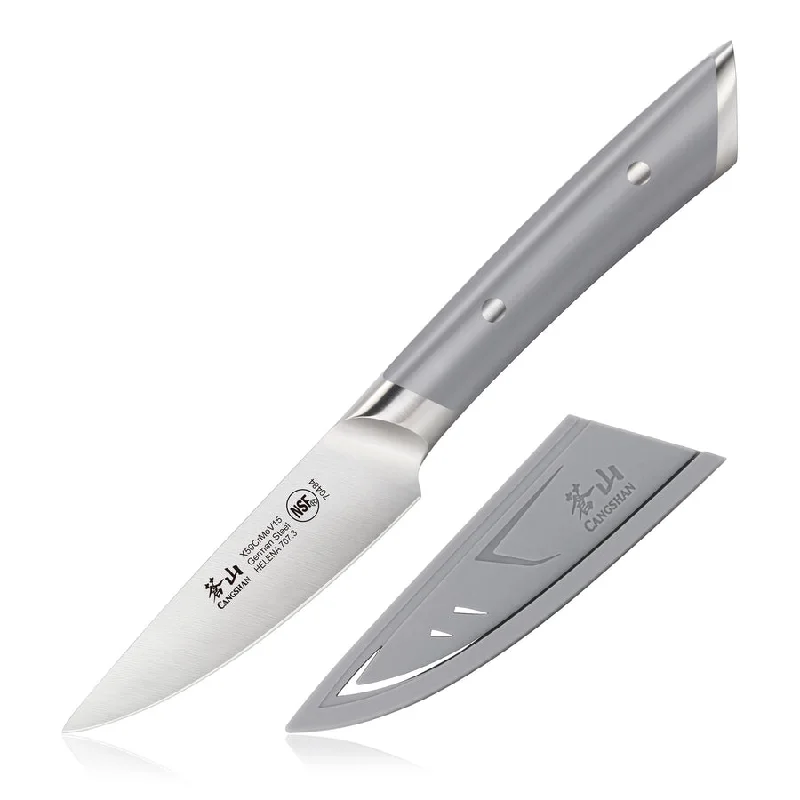 Helena Series 3.5-inch Paring Knife -gray