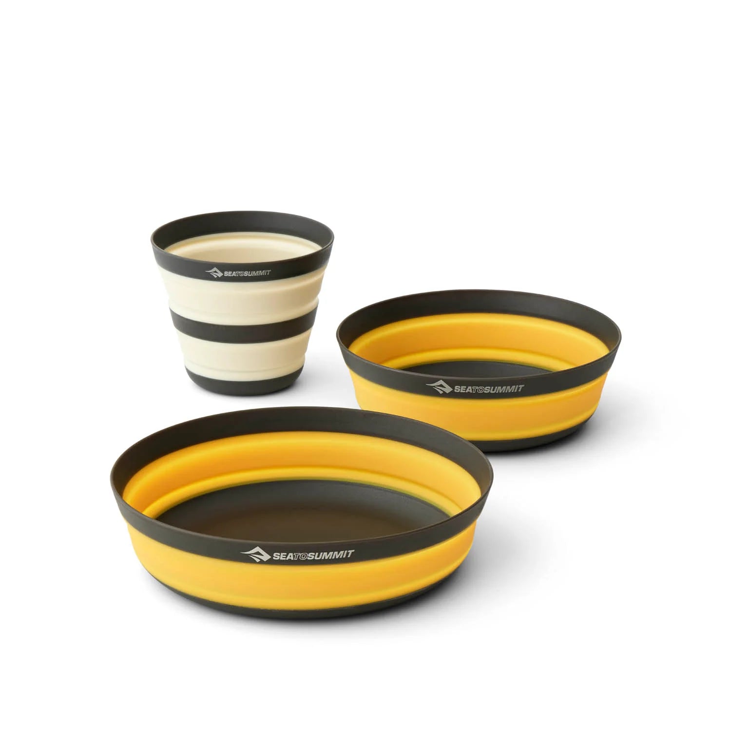 Frontier Ultralight Collapsible Dinnerware Set - (3 Piece)