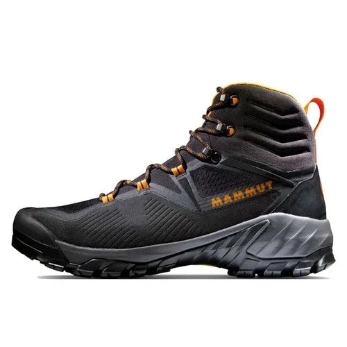 Outdoor Shoes for outdoor workouts-MAMMUT Men's Sapuen High Gore-tex® Boot